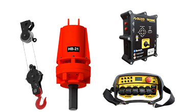 Acessórios para Guindastes