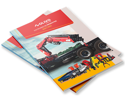 Catálogo de Guindastes Olivo