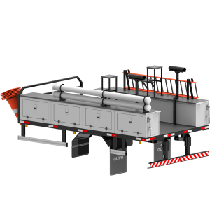 Carroceria para veículos médios e pesados